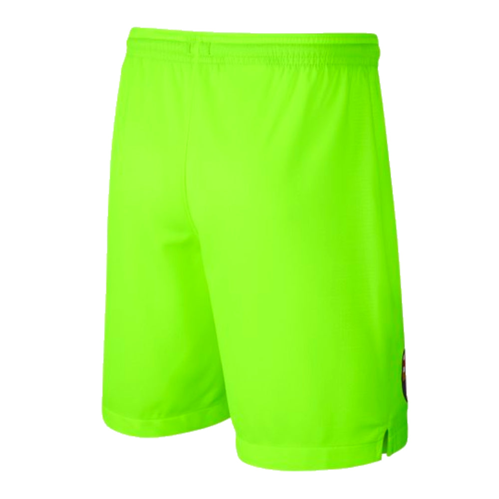 2018-2019 Barcelona Away Shorts (Volt) - Kids_1