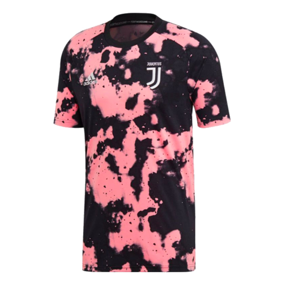 2019-2020 Juventus Pre-Match Training Shirt (Pink)_0