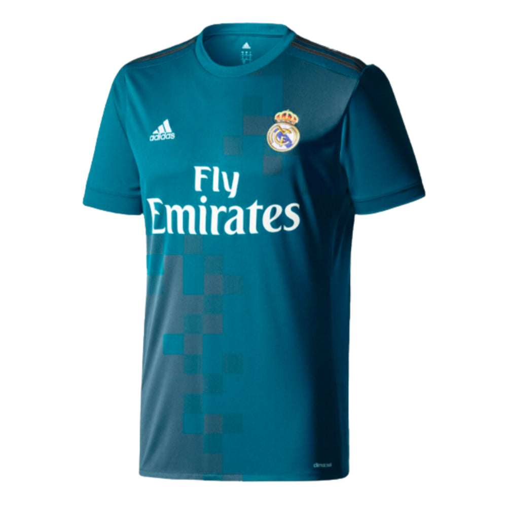 2017-2018 Real Madrid Third Shirt_0