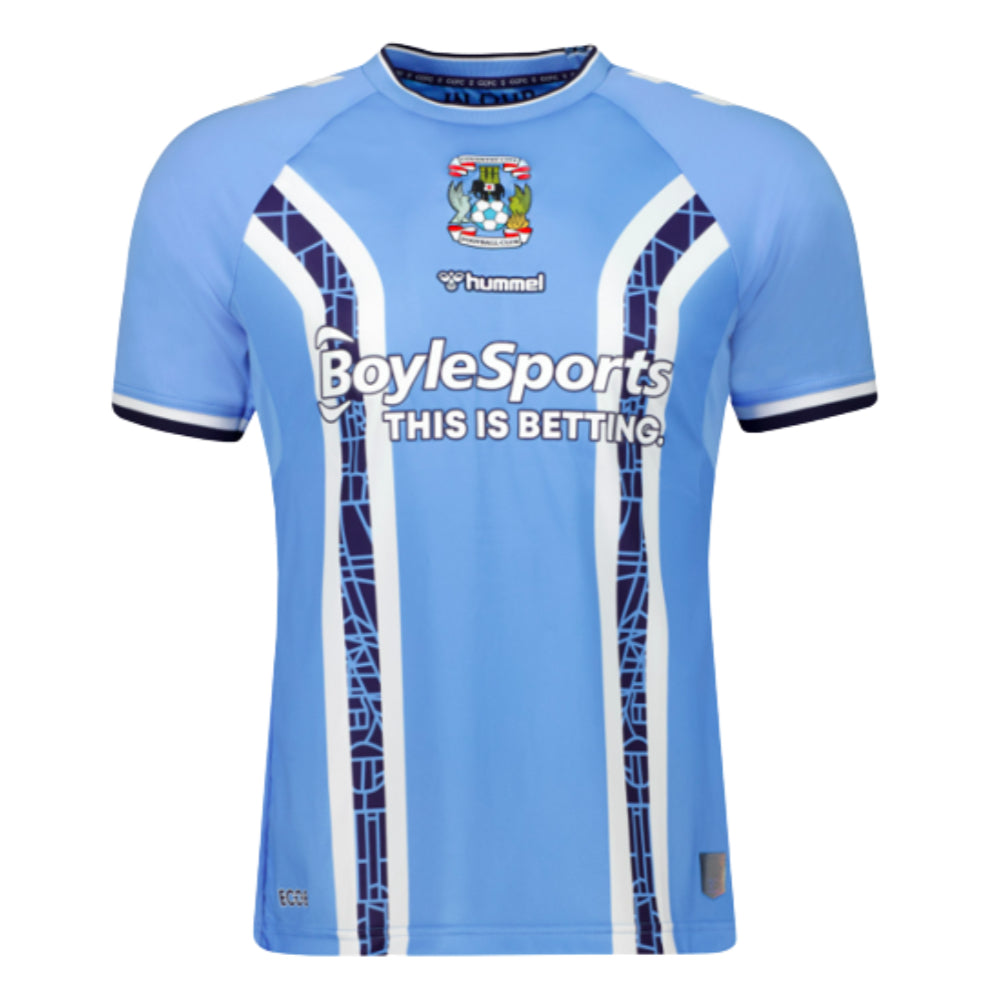2022-2023 Coventry City Home Football Shirt_0