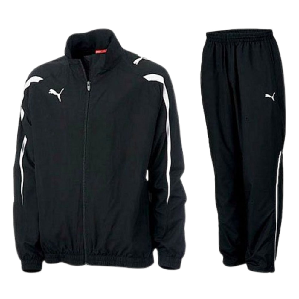 Puma Power Cat Woven Suit (Black) Kids_0