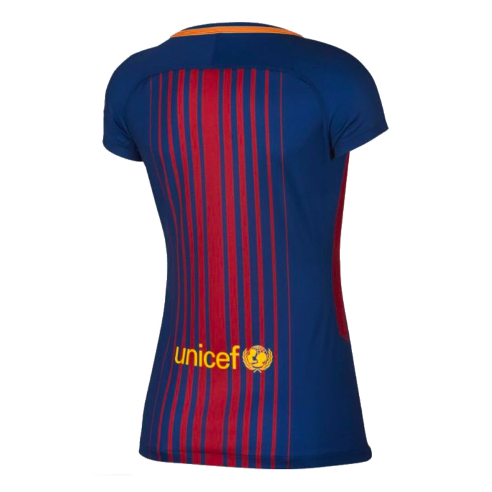 2017-2018 Barcelona Home Shirt (Womens)_1