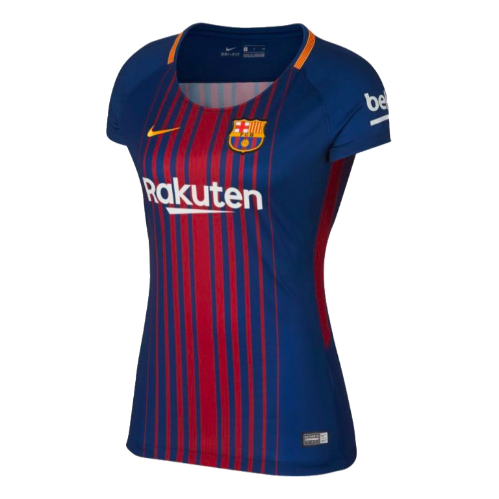 2017-2018 Barcelona Home Shirt (Womens)_0