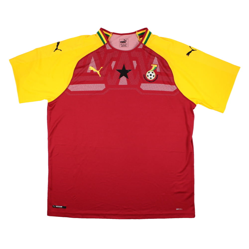2018-2019 Ghana Home Shirt_0