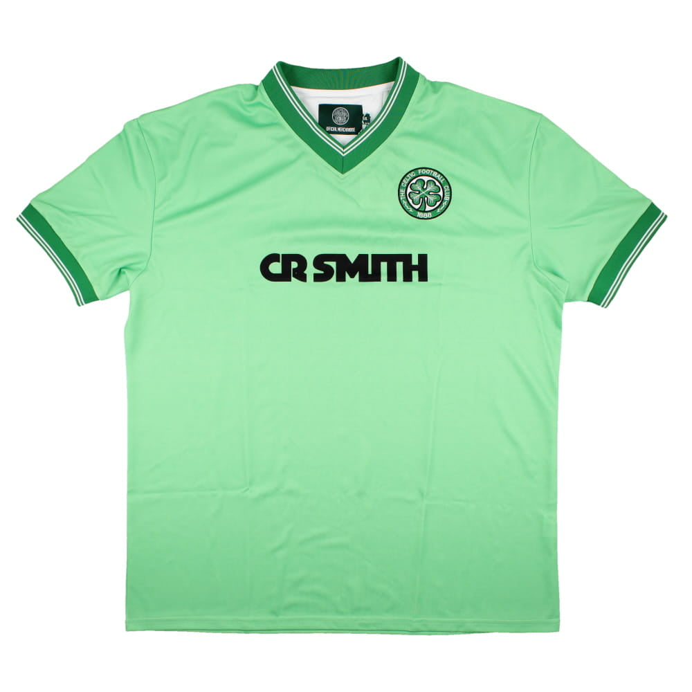 Celtic 1984-1986 Away Retro Football Shirt_0
