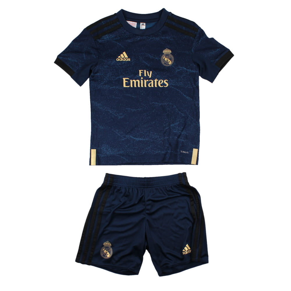 2019-2020 Real Madrid Away Mini Kit_0
