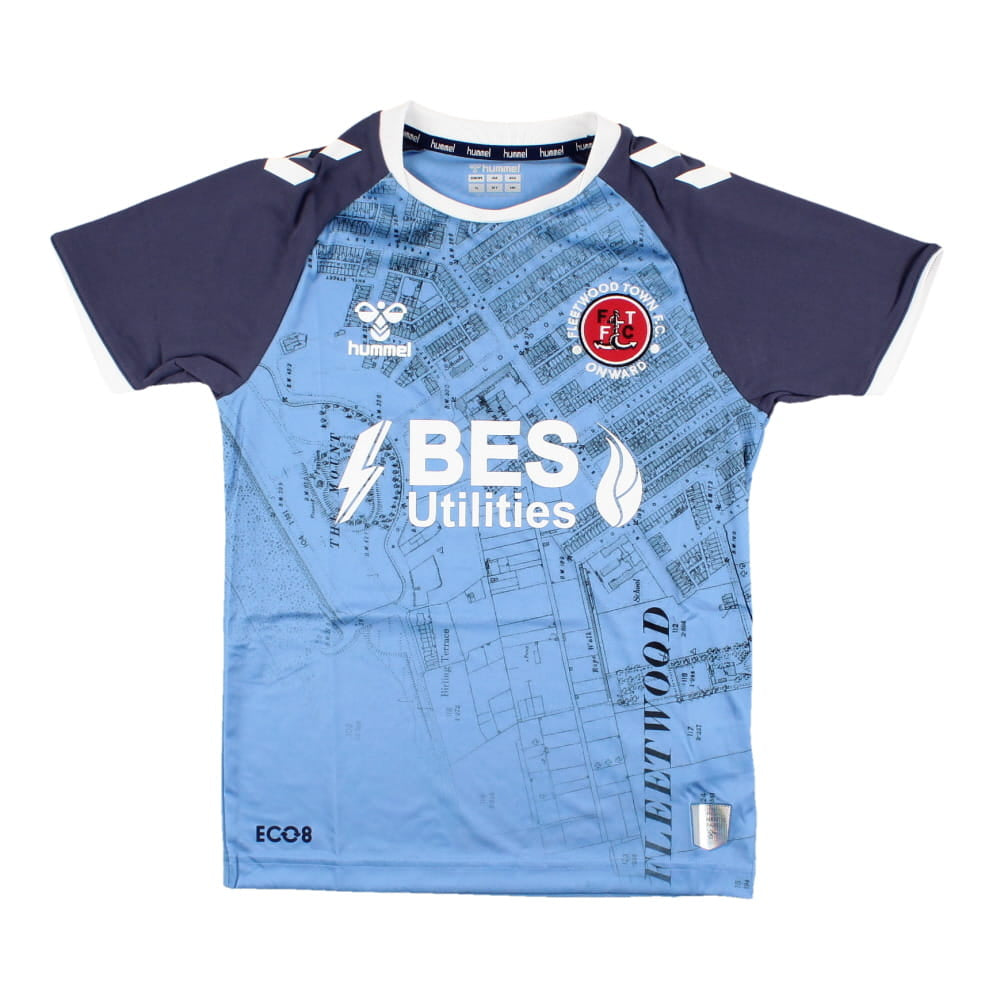 2022-2023 Fleetwood Town Away Shirt (Kids)_0