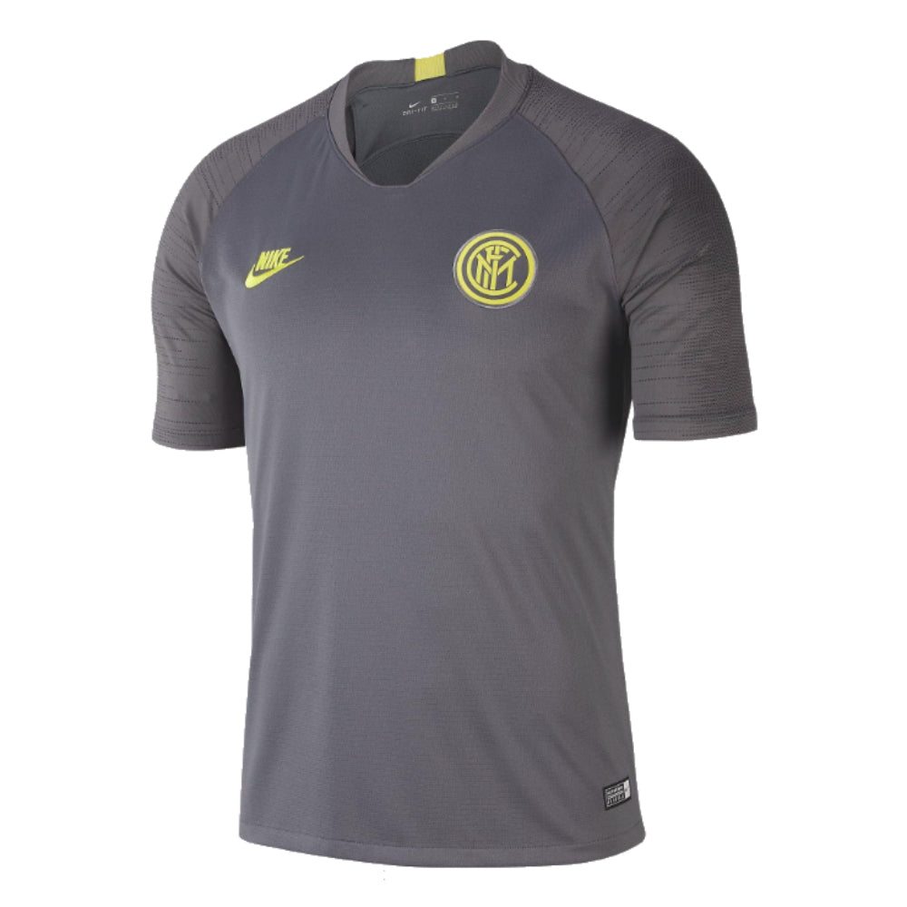 2019-2020 Inter Milan Training Shirt (Dark Grey)_0