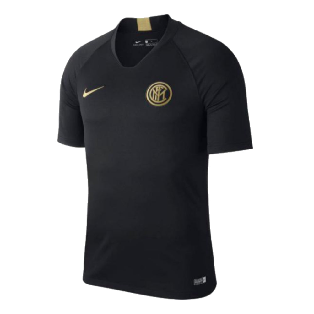 2019-2020 Inter Milan Training Shirt (Black)_0