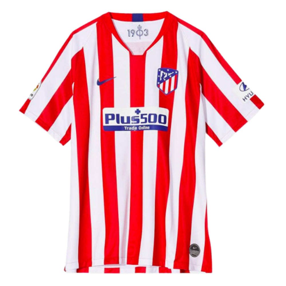 2019-2020 Atletico Madrid Home Shirt_0