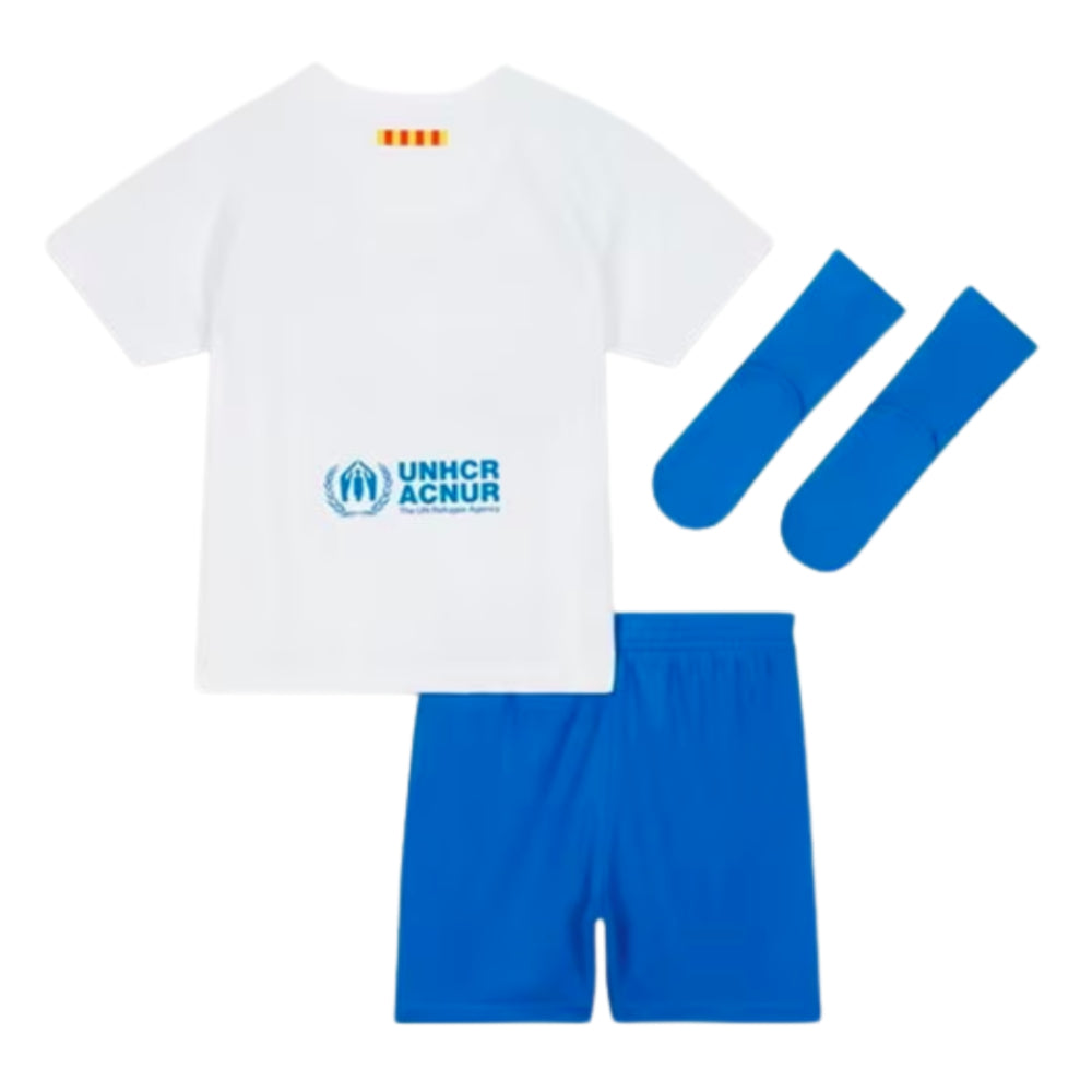 2023-2024 Barcelona Away Baby Kit_1