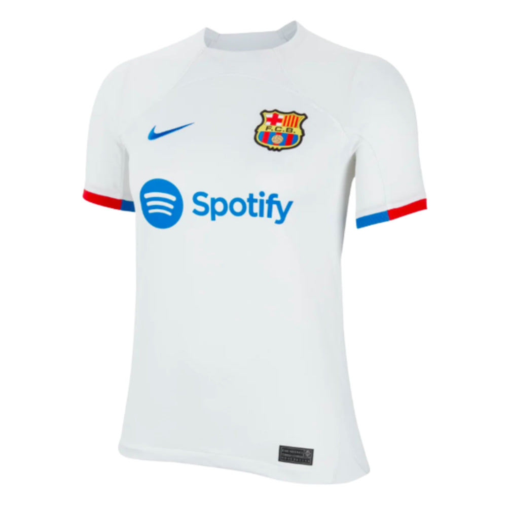 2023-2024 Barcelona Away Shirt (Kids)_0