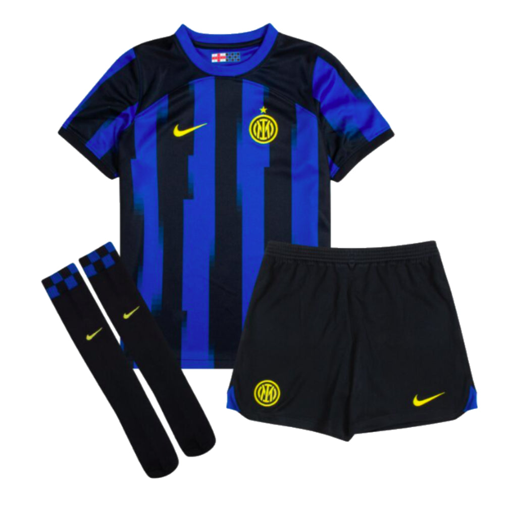 2023-2024 Inter Milan Home Mini Kit_0