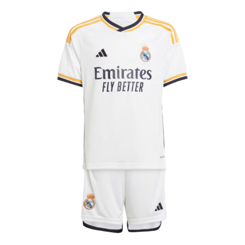2023-2024 Real Madrid Home Youth Kit_0