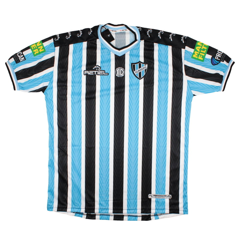 2021-2022 Club Almagro Home Shirt_0