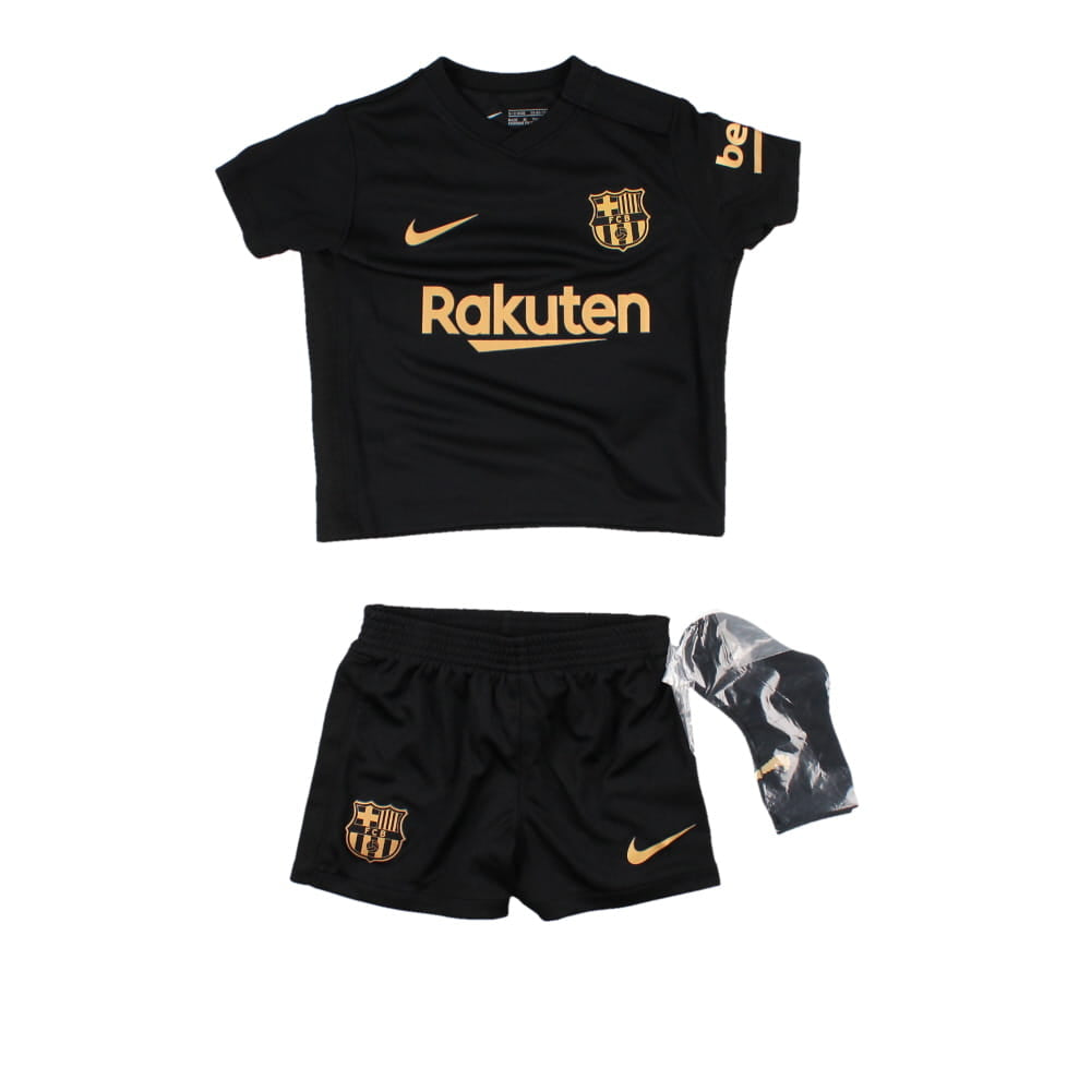 2020-2021 Barcelona Away Baby Kit_0