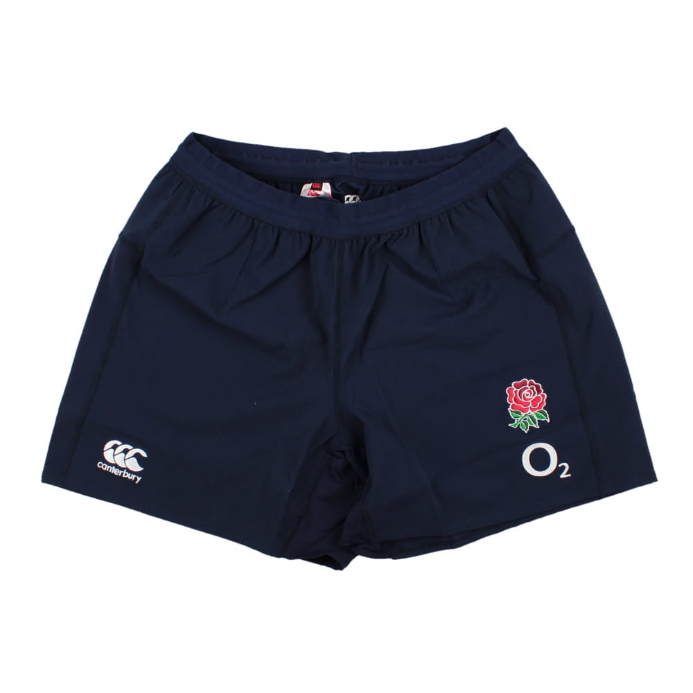 2015-2016 England Rugby Training Shorts (Navy)_0