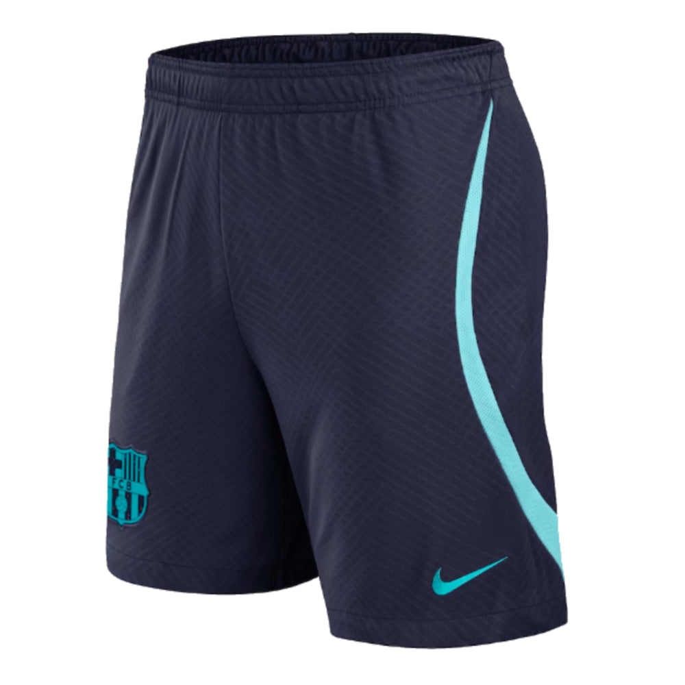 2023-2024 Barcelona Dri Strike Shorts (Thunder) - Kids_0