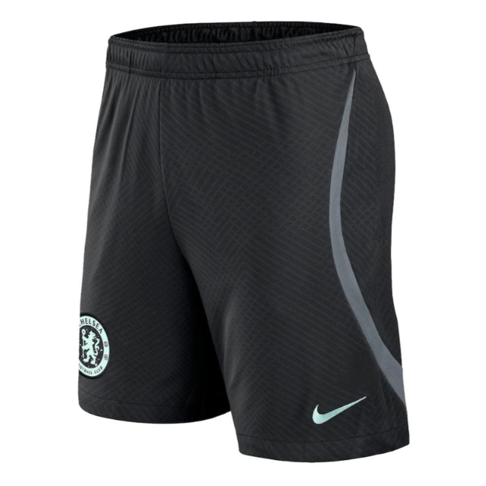 2023-2024 Chelsea Dry Strike Shorts (Black)_0