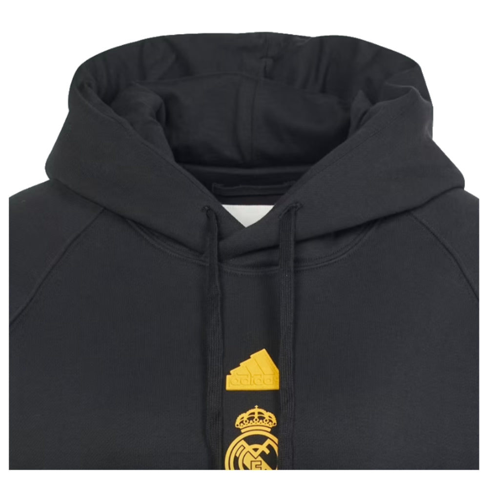 2023-2024 Real Madrid LFSTLR Hoodie (Black)_1