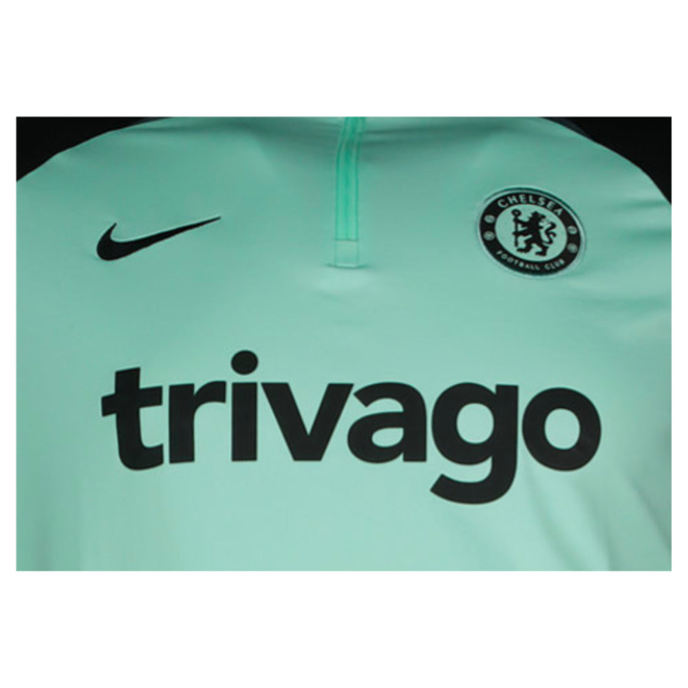 2023-2024 Chelsea Drill Training Top (Mint Foam) - Kids_1