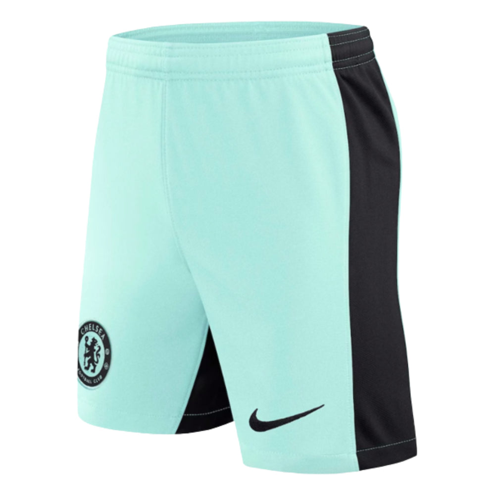 2023-2024 Chelsea Third Shorts (Mint Foam)_0