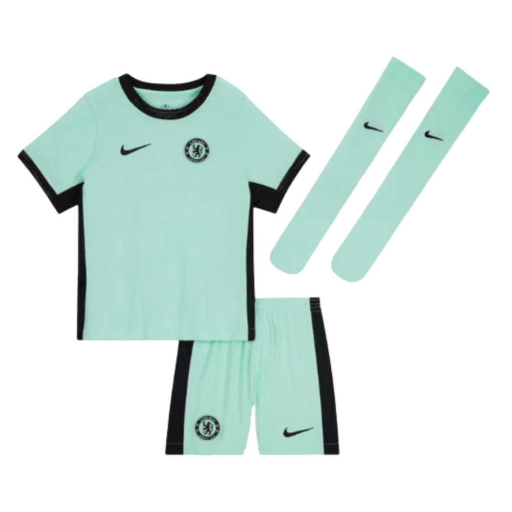 2023-2024 Chelsea Little Boys Third Mini Kit_0