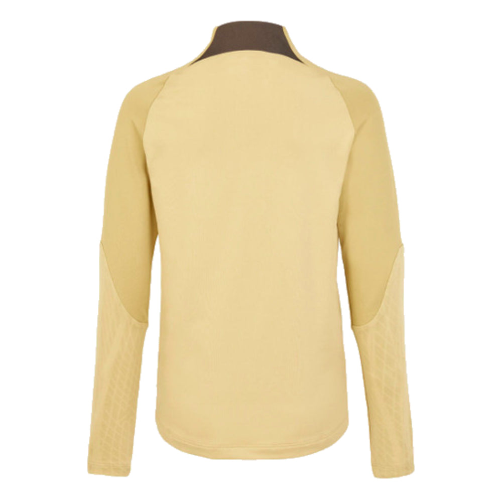 2023-2024 Tottenham Drill Training Top (Gold) - Kids_1