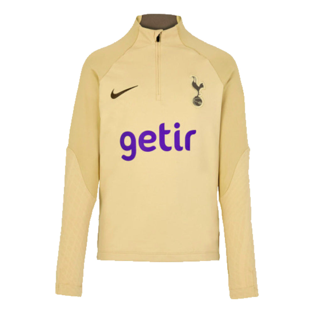 2023-2024 Tottenham Drill Training Top (Gold) - Kids_0