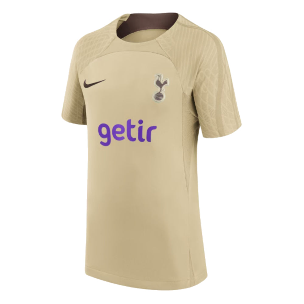 2023-2024 Tottenham Training Shirt (Gold) - Kids_0