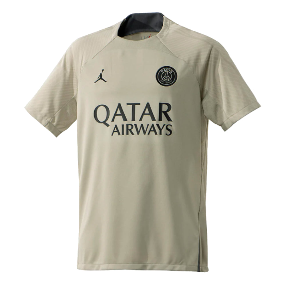 2023-2024 PSG Training Shirt (Stone)_0