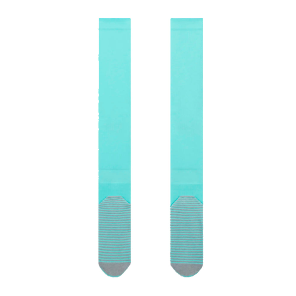 2023-2024 Barcelona Third Socks (Aqua)_1