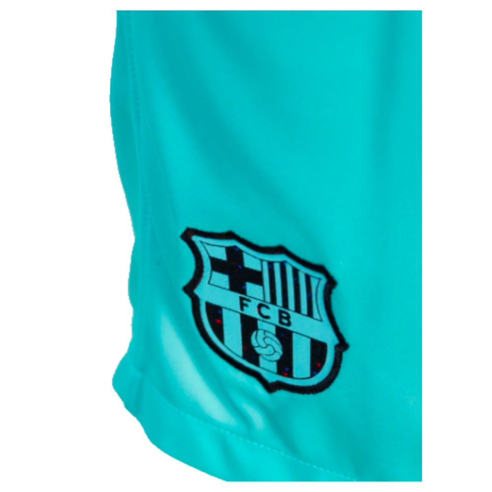 2023-2024 Barcelona Third Shorts (Aqua)_1