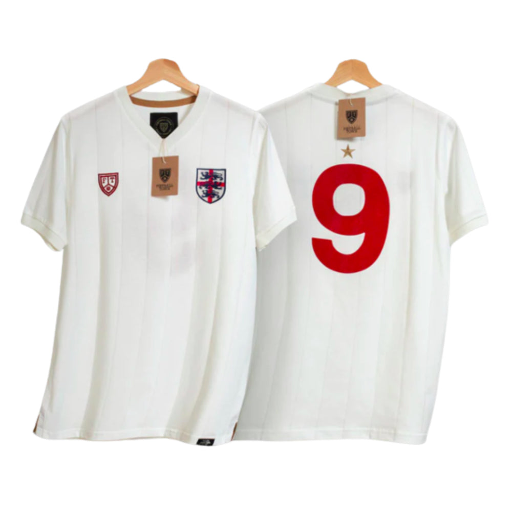 England Sir Bobby Charlton Tribute Football Shirt_0