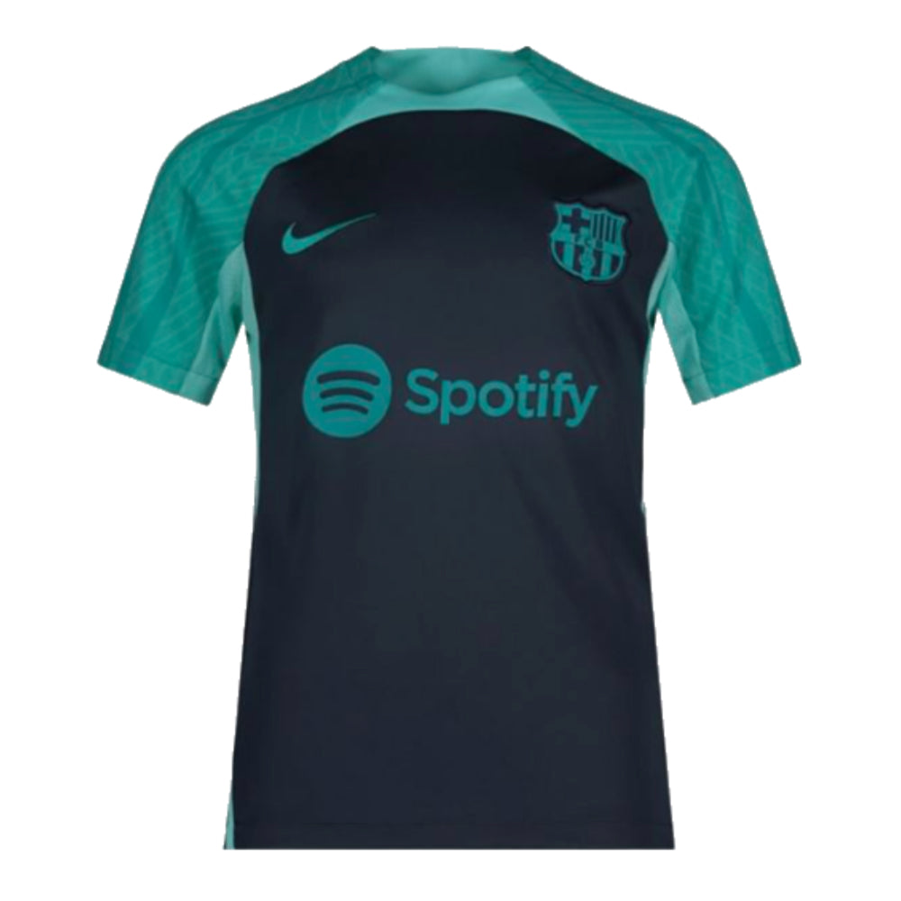 2023-2024 Barcelona Training Shirt (Thunder) - Kids_0