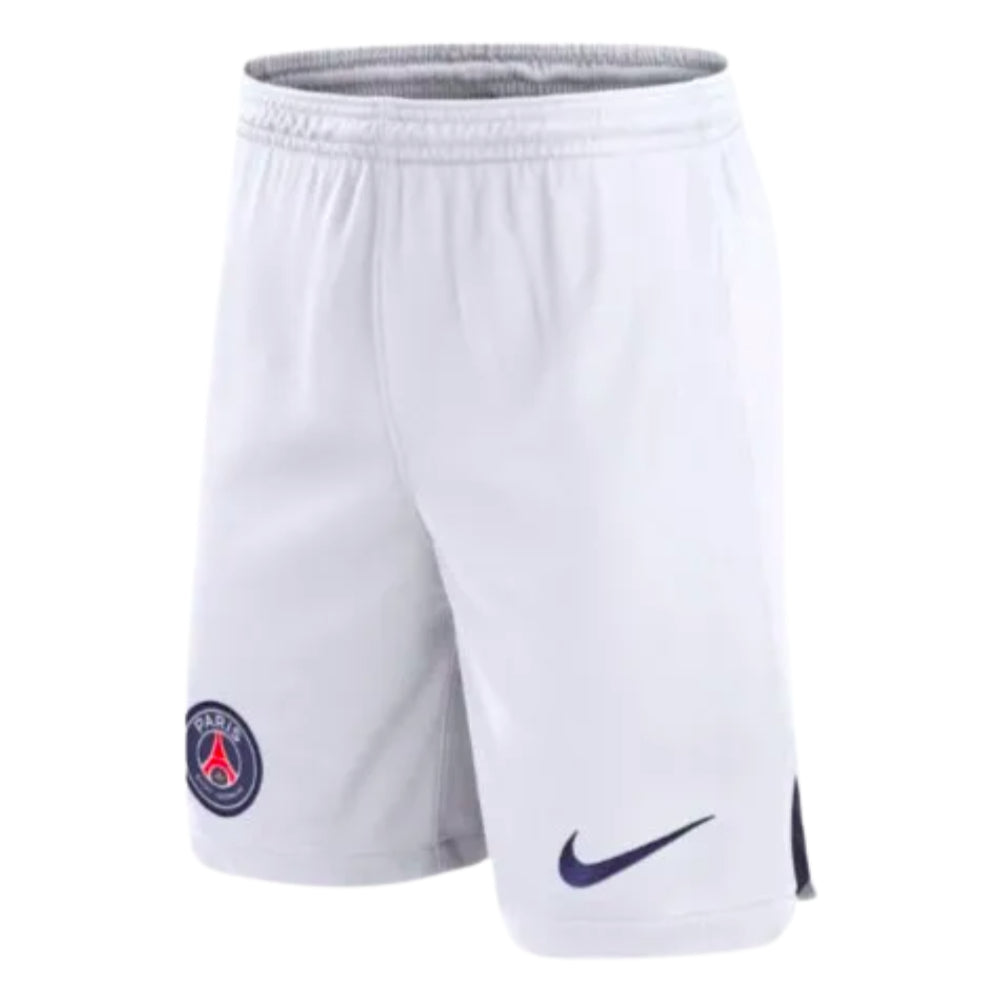 2023-2024 PSG Away Shorts (White)_0