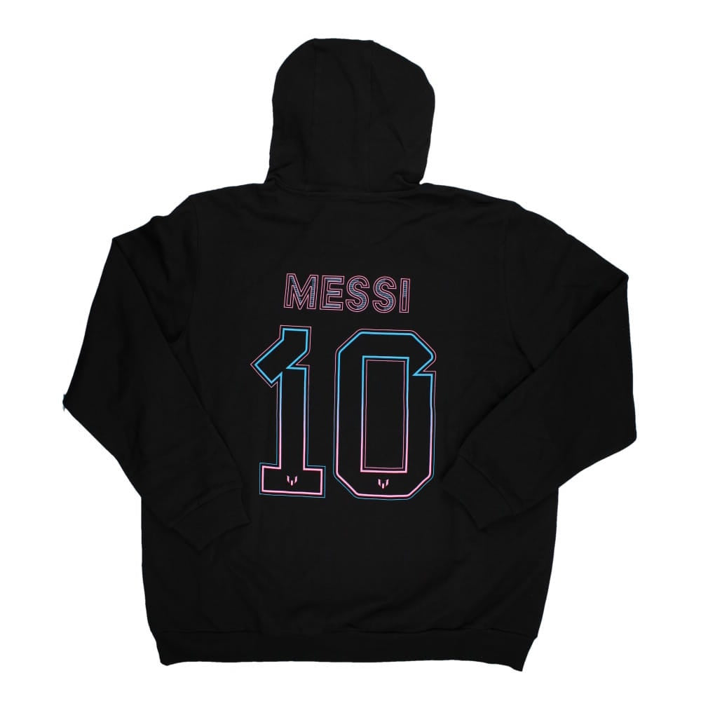 2023-2024 Inter Miami Messi No10 Hoodie (Black)_1