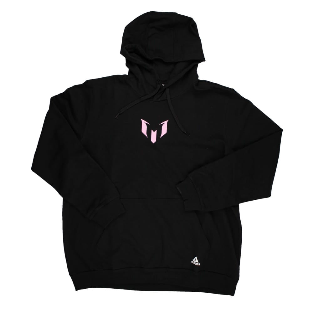 2023-2024 Inter Miami Messi No10 Hoodie (Black)_0
