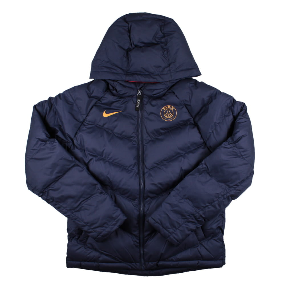2023-2024 PSG Synthetic Fill Jacket (Blackened Blue) - Kids_0