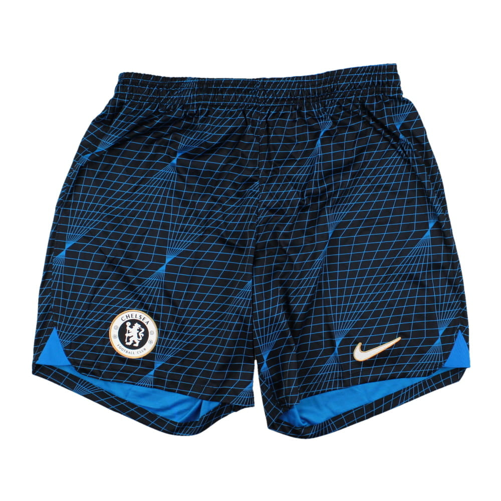 2023-2024 Chelsea Away Shorts (Navy)_0