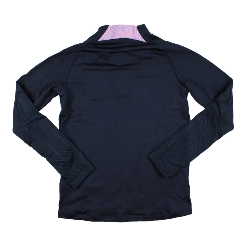 2023-2024 Tottenham Drill Training Top (Black) - Kids_1