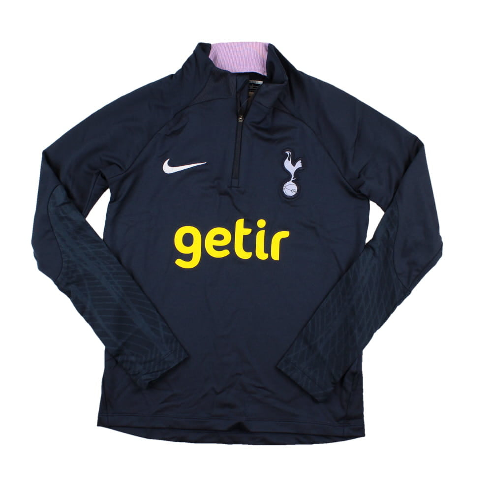 2023-2024 Tottenham Drill Training Top (Black) - Kids_0