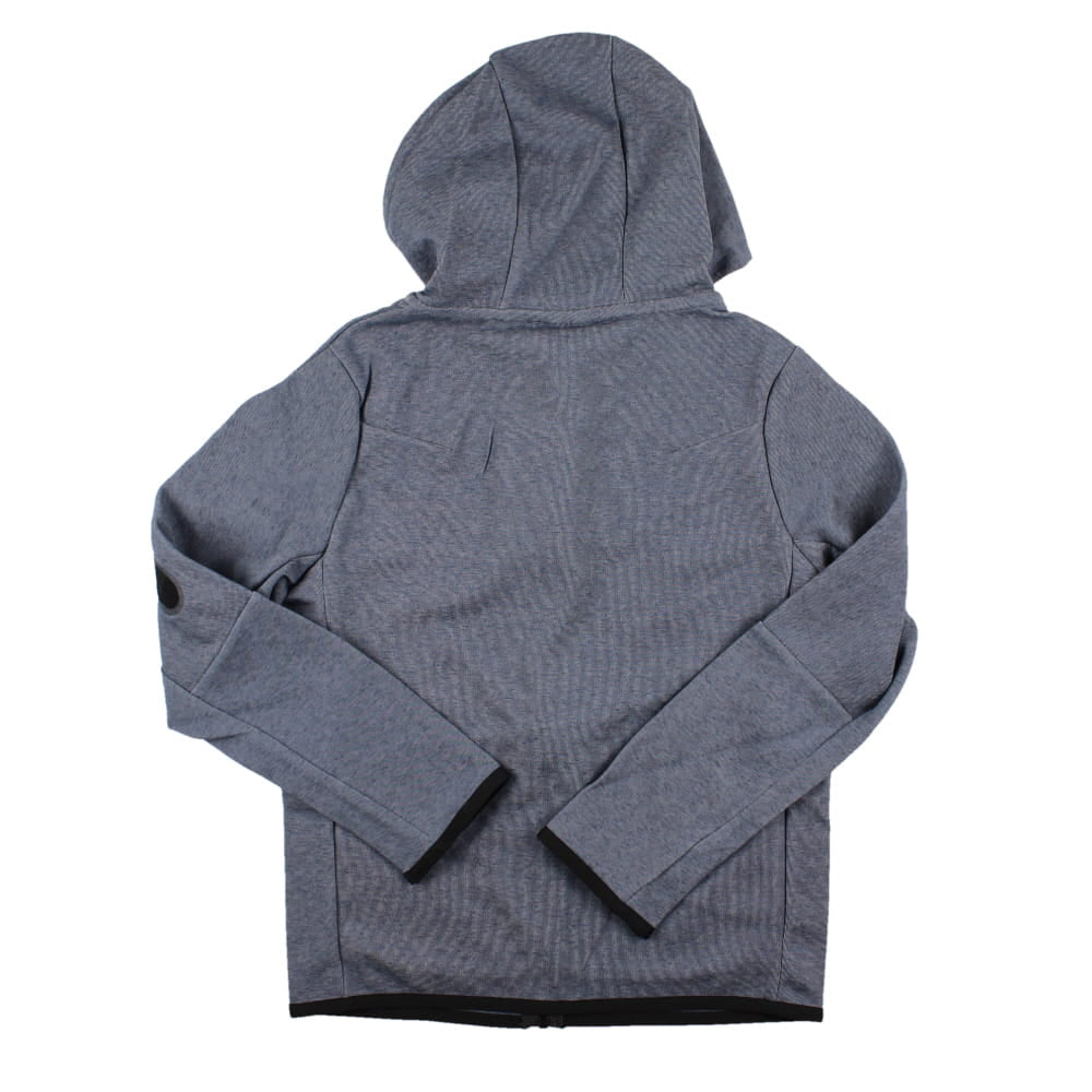 2023-2024 Barcelona Tech Fleece Full Zip (Thunder) - Kids_1