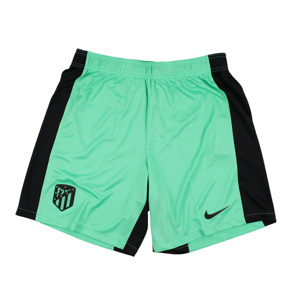 2023-2024 Atletico Madrid Third Shorts (Spring Green)_0