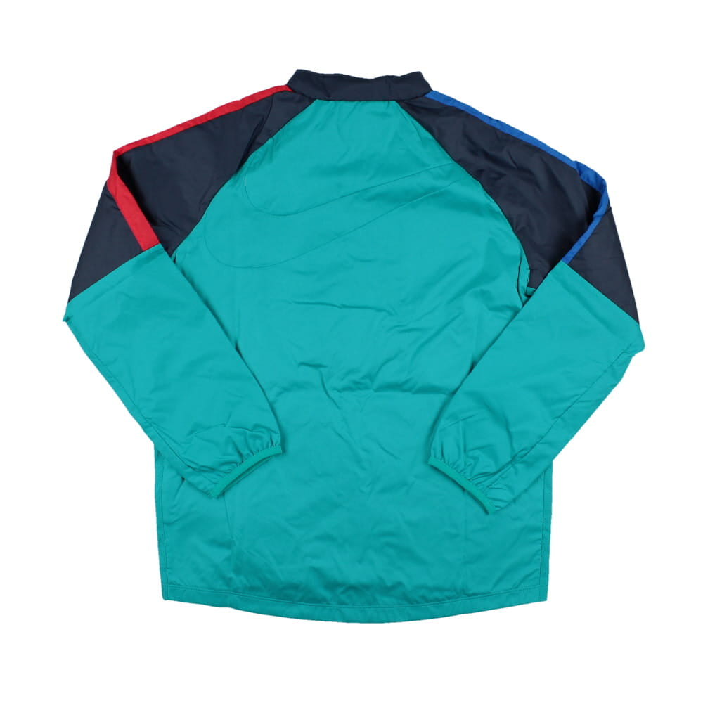 2023-2024 Barcelona Academy Jacket (Thunder) - Kids_1