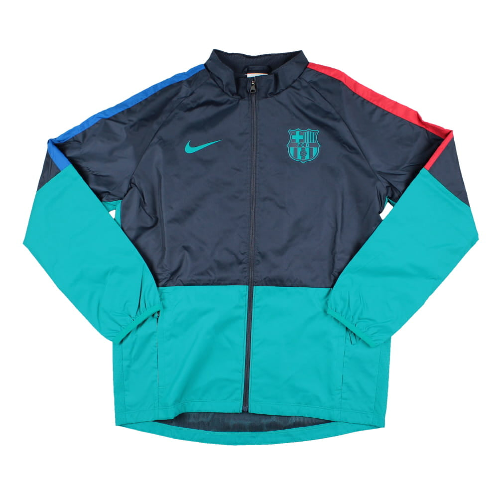 2023-2024 Barcelona Academy Jacket (Thunder) - Kids_0
