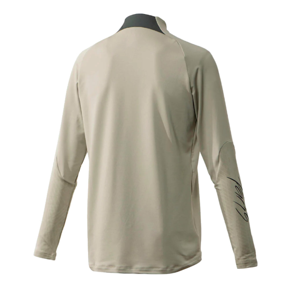 2023-2024 PSG Drill Top (Stone) - Kids_1