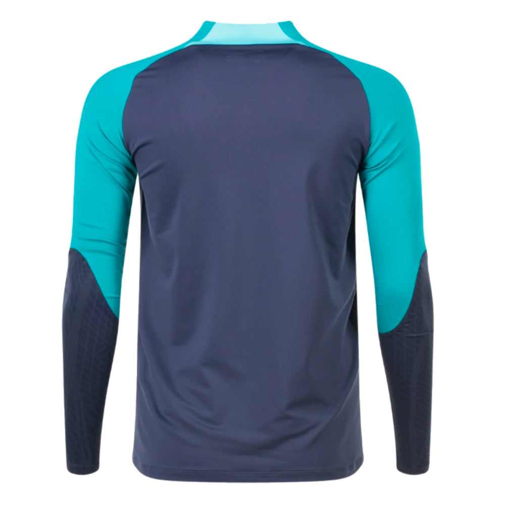 2023-2024 Barcelona Drill Top (Thunder) - Kids_1