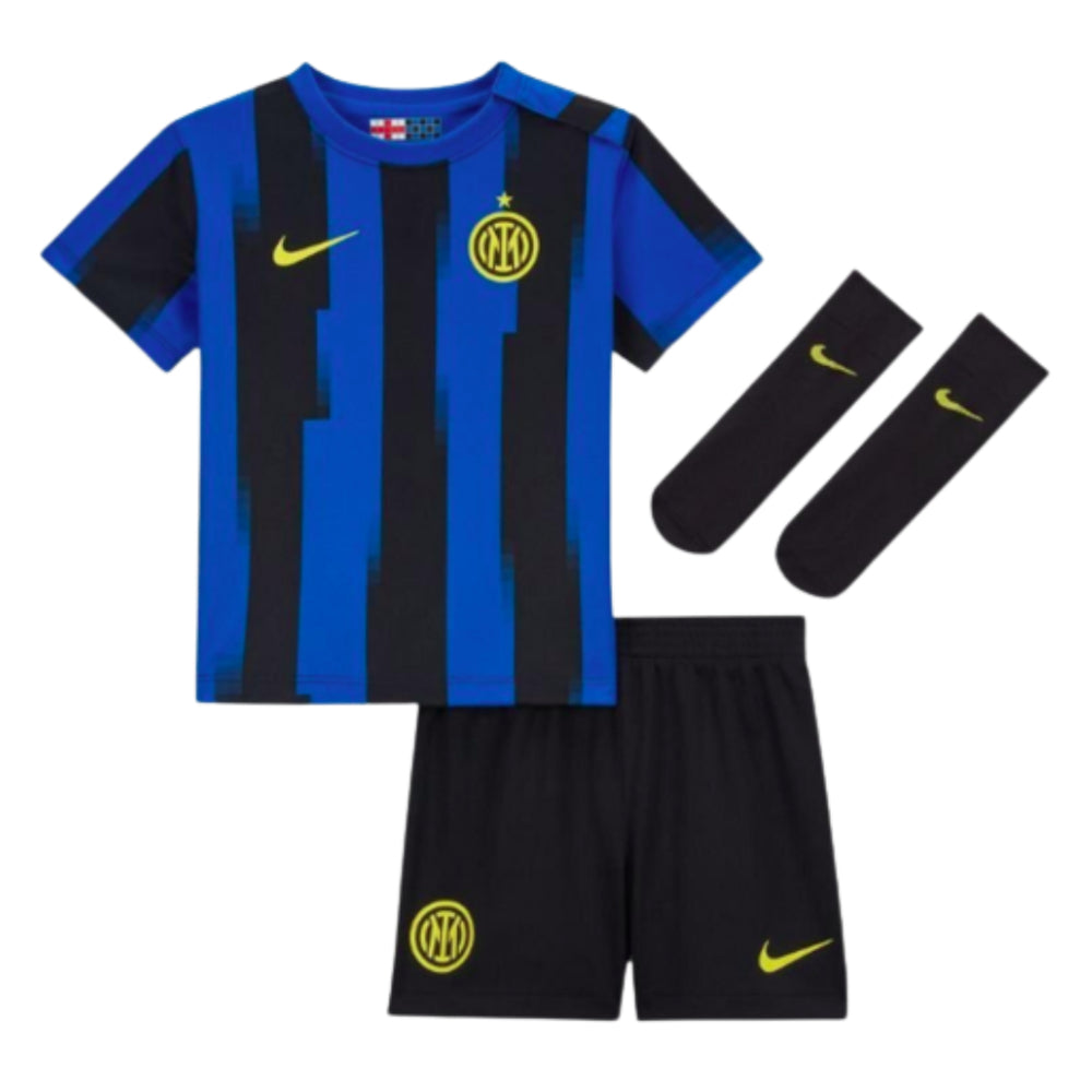 2023-2024 Inter Milan Home Baby Kit_0