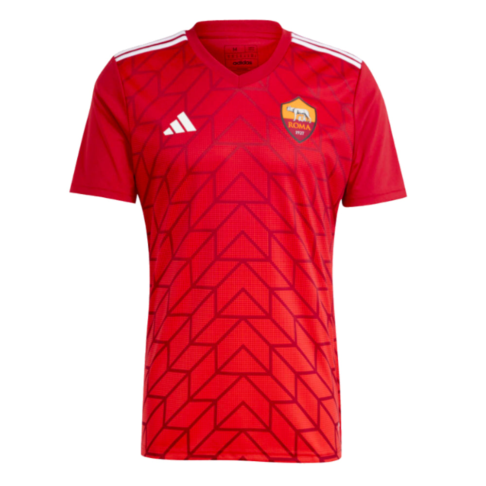 2023-2024 Roma Icon Pre-Match Shirt (Red)_0